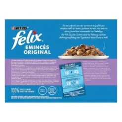 Felix Emincés Sélection Mixte 12 X 85 G -Boutique Trixie 07613287334497 l1 07 44082388