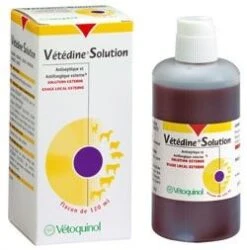 Vetedine Solution Externe 1 L