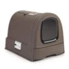 Maison De Toilette Curver Petlife Litter Box Moka -Boutique Trixie 1moka