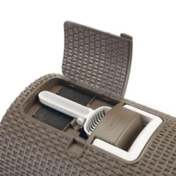 Maison De Toilette Curver Petlife Litter Box Moka -Boutique Trixie 2moka