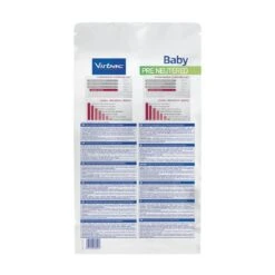 Virbac Veterinary HPM Baby Pre Neutered Cat 3 Kg -Boutique Trixie 360051 bag hpm cat baby 3kg back 1