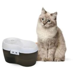 Cat H2O Fontaine à Eau Grise Pour Chat 2 L -Boutique Trixie 42163 844238