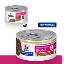 Hill's Prescription Diet Feline Gastrointestinal Biome Mijotés 24 X 82 G -Boutique Trixie 52742026770 0 prescription diet chat gastrointestinal biome boite mijotes poulet legumes