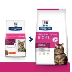 Hill's Prescription Diet Feline Gastrointestinal Biome 1,5 Kg -Boutique Trixie 52742042084 0 prescription diet chat gastrointestinal biome croquettes poulet 1