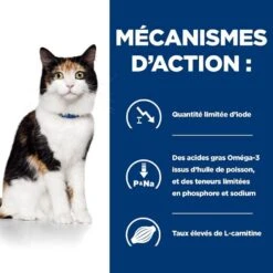 Hill's Prescription Diet Feline Y/D 3 Kg -Boutique Trixie 52742042503 5 prescription diet chat y d croquettes poulet 1 1