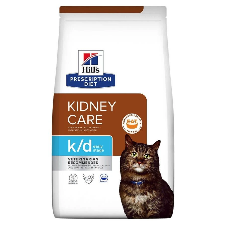 Hill's Prescription Diet Feline K/D Early Stage 1.5 Kg 3 Hill's Prescription Diet Feline K/D Early Stage 1.5 Kg