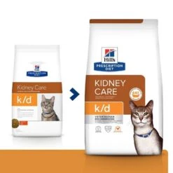 Hill's Prescription Diet Feline K/D 3 Kg -Boutique Trixie 52742048352 0 prescription diet chat k d croquettes poulet 1 1