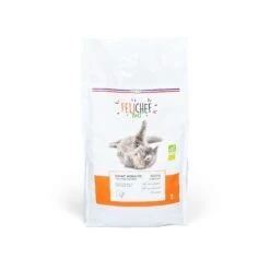 Felichef Croquettes BIO Chat Adulte Volaille 5 Kg -Boutique Trixie 63810 croquettes bio chat adulte 5kg face