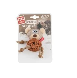 Bubimex Balle Eco-Line Teddy En Rotin Pour Chat - Destockage