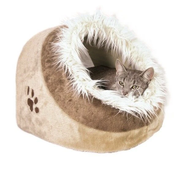 Trixie Abri Minou Beige Chat 35 X 26 X 41 Cm 4 Trixie Abri Minou Beige Chat 35 X 26 X 41 Cm – Image 2
