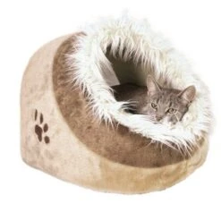 Trixie Abri Minou Beige Chat 41 × 30 × 50 Cm -Boutique Trixie abri pour chat minou 2