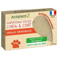 Actiplant Shampooing Solide Peaux Sensibles Chien Chat 100 G -Boutique Trixie actiplant shampooing solide peaux sensibles chien chat 100 g