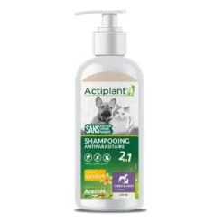 Actiplant Shampooing 2 En 1 Vanille Chien Chat 250 Ml