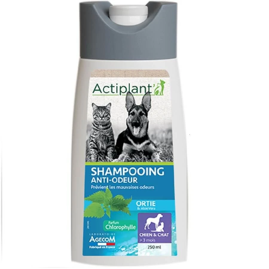 Actiplant Shampooing 3 En 1 Anti-odeur 250 Ml
