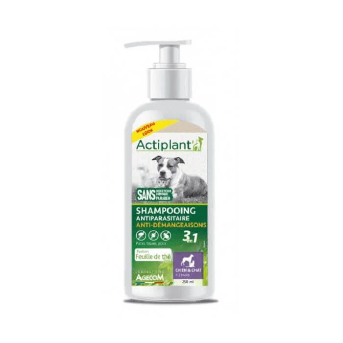 Actiplant Shampooing 3en1 Anti-démangeaisons 250 Ml 3 Actiplant Shampooing 3en1 Anti-démangeaisons 250 Ml