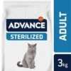 Advance Sterilized Chat à La Dinde 3 Kg -Boutique Trixie advance sterilized chat la dinde 3 kg 1
