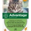 Advantage 40 Chat Et Lapin De 1 à 4 Kg 6 Pipettes -Boutique Trixie advantage 40 chat et lapin de 1 4 kg 6 pipettes