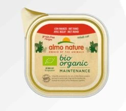 Almo Nature Chat Bio Maintenance Boeuf 19 X 85 G