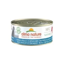 Almo Nature Chat HFC Natural Thon Poulet Fromage 24 X 150 G
