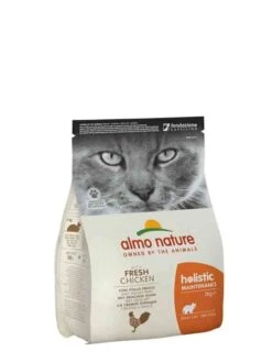 Almo Nature Chat Holistic Poulet Riz 2 Kg