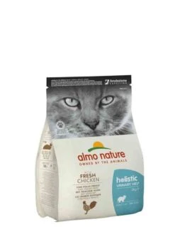 Almo Nature Chat Holistic Urinary Help Au Poulet Frais 2 Kg