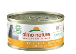 Almo Nature Chat Natural HFC Blanc Poulet 24 X 70 G