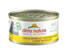 Almo Nature Chat Natural HFC Cuisse Poulet 24 X 70 G