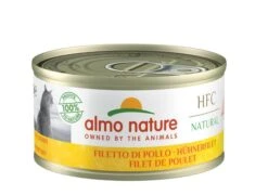 Almo Nature Chat Natural HFC Filet Poulet 24 X 70 G