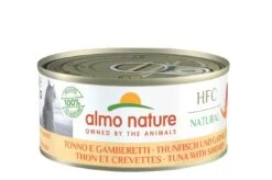 Almo Nature Chat HFC Natural Thon Crevette 24 X 150 G