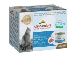 Almo Nature Chat HFC Natural Light Thon Atlantique 4 X 50 G