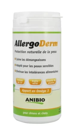 Anibio AllergoDerm Chiens Et Chats 210 G