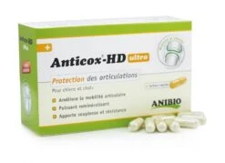 Anibio Anticox-HD Ultra Articulations Chien Et Chat 50 Gélules