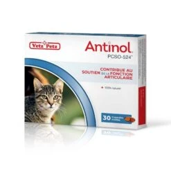 Antinol Pour Chat 30 Capsules -Boutique Trixie antinol pour chat 30 capsules
