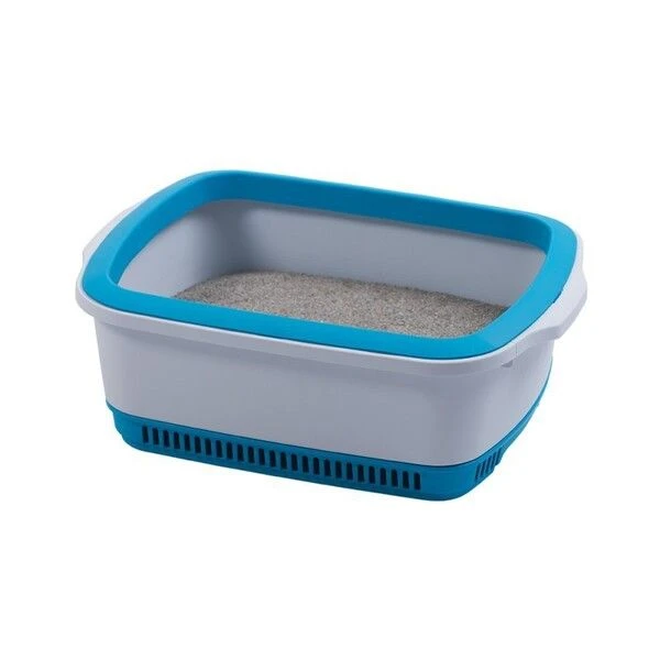 NOBA Bac à Litière Bleu 3 NOBA Bac à Litière Bleu