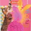Zolux Jouet élastique Balle Assortie Pour Chat -Boutique Trixie balle lastique zolux