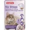 Beaphar Calmants Diffuseur + Recharge Pour Chat -Boutique Trixie beaphar diffuseur recharge 30 ml calmants pour chat