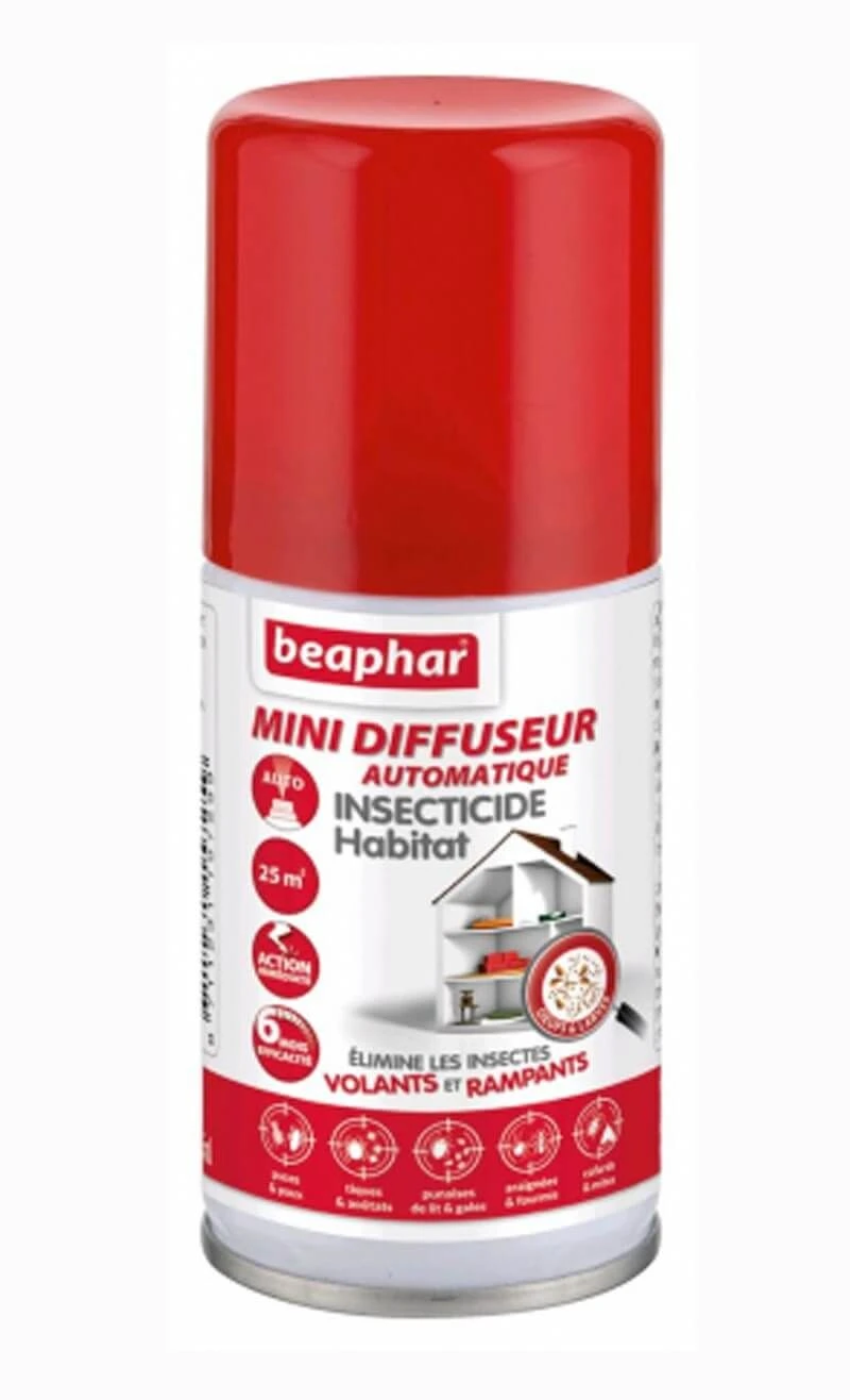 Beaphar Diffuseur Automatique Insecticide Habitation 75 Ml 3 Beaphar Diffuseur Automatique Insecticide Habitation 75 Ml