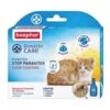 Beaphar Diméthicare Stop Parasites 6 Pipettes Pour Chatons -Boutique Trixie beaphar dime thicare stop parasites 6 pipettes pour chatons