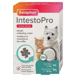Beaphar IntestoPro Chat Chien < 20 Kg - 20 Cps