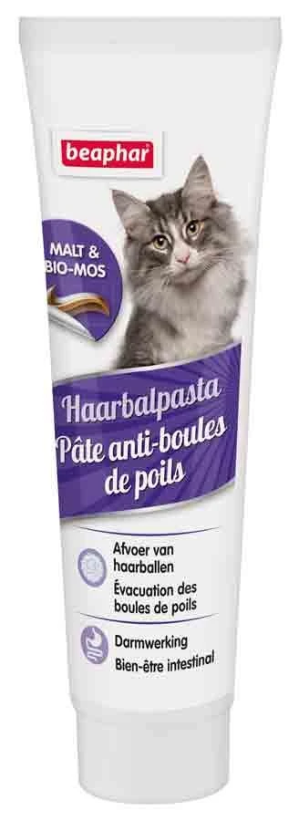 Beaphar Pâte Anti-boules De Poils Pour Chat 100 G 4 Beaphar Pâte Anti-boules De Poils Pour Chat 100 G – Image 2