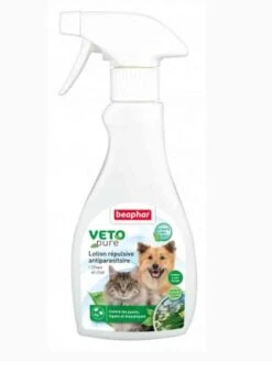 Beaphar VETOpure Lotion Répulsive Antiparasitaire 250 Ml