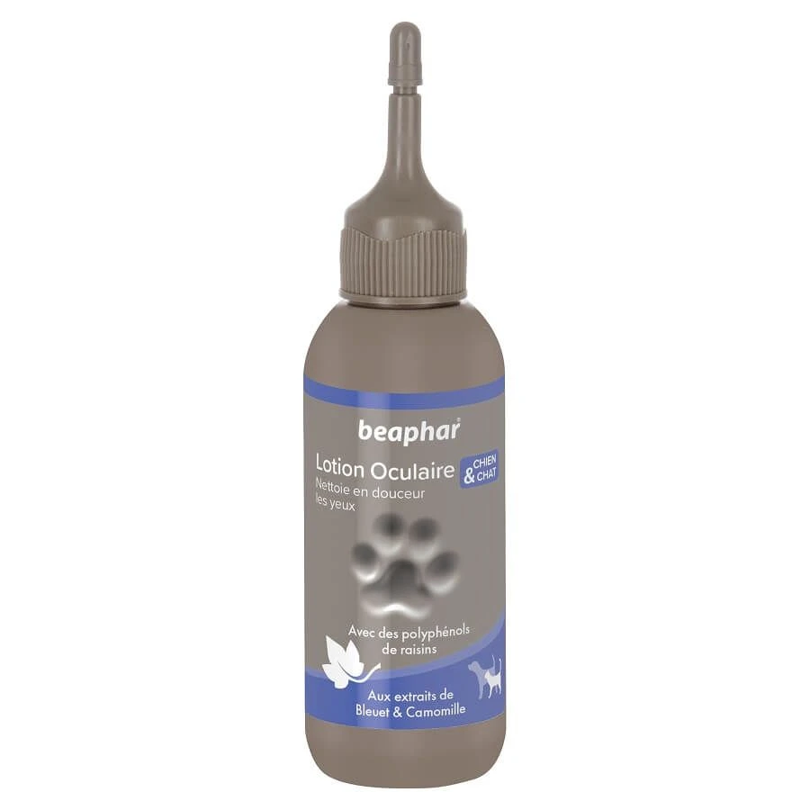 Beaphar Lotion Oculaire Pour Chien Et Chat 125 Ml 4 Beaphar Lotion Oculaire Pour Chien Et Chat 125 Ml – Image 2