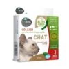 Biovetol Collier Antiparasitaire Géraniol Chat 38 Cm -Boutique Trixie biovetol collier antiparasitaire geraniol chat 1