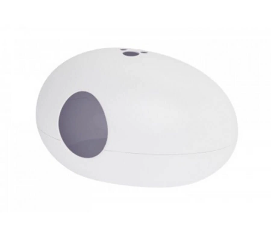 SinDesign Maison De Toilette Poopoopeedo Pour Chat Blanche 3 SinDesign Maison De Toilette Poopoopeedo Pour Chat Blanche