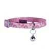 Bobby Collier Confetti Rose Pour Chat M -Boutique Trixie bobby collier confetti rose pour chat m
