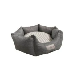 Bubimex Sofa Hexagonal Déhoussable Gris 55 X 55 Cm