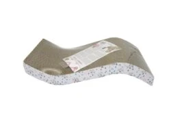 Bubimex Griffoir Vague Motif Chat 45 X 24 X 10 Cm