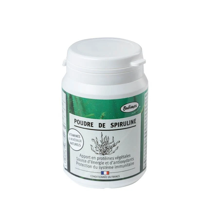 Bubimex Poudre De Spiruline 60 G 3 Bubimex Poudre De Spiruline 60 G