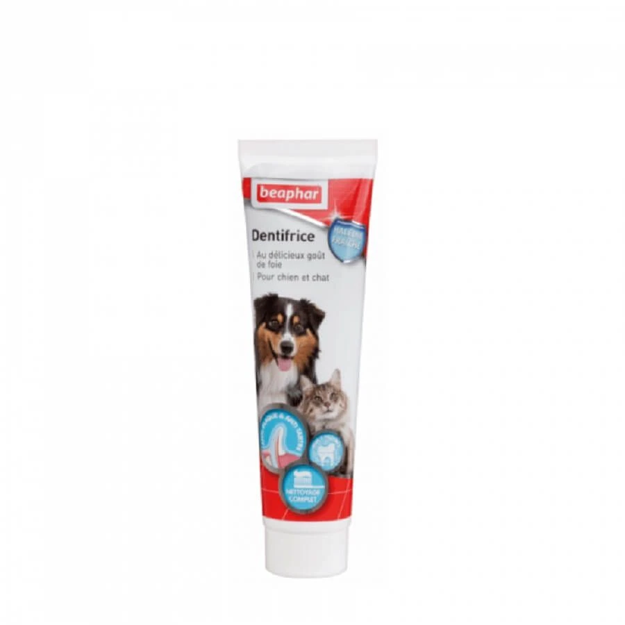 Beaphar Buccafresh, Dentifrice Haleine Fraîche Pour Chien Et Chat 100 G 3 Beaphar Buccafresh, Dentifrice Haleine Fraîche Pour Chien Et Chat 100 G