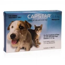 Capstar 11.4 Mg Pour Chat Et Petit Chien -Boutique Trixie capstar 11.4mg